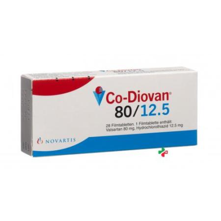 Co-Diovan film tablets 80/12.5 mg 28 pcs - PrimeCare Global